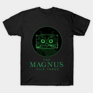 Magnus Owl tapes T-Shirt